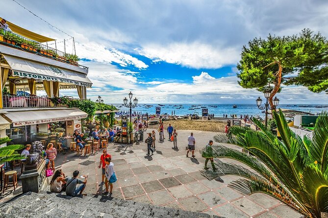 Positano Amalfi and Ravello Small Group Tour from Sorrento - Start in Sorrento, Then Let the Coast Take Over