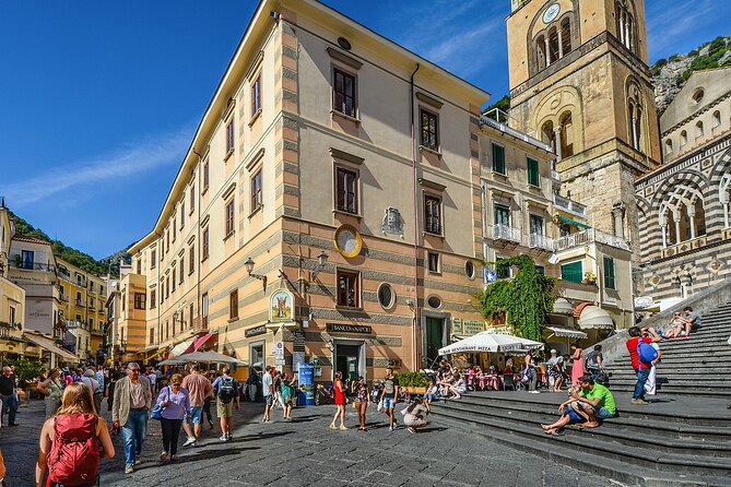 Positano Amalfi and Ravello Small Group Tour from Sorrento - Positano Free Time: Wander the Vertical City Your Way