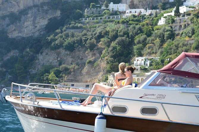 Positano & Amalfi Boat Tour from Sorrento: Swim & Light Lunch - Where the day really starts: Sorrento’s port area at 8:15