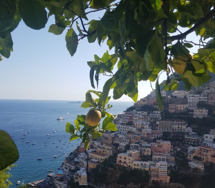 Positano & Amalfi Coast Sightseeing Bike Tour - First Climb to Colli di San Pietro, Where the Views Start Early