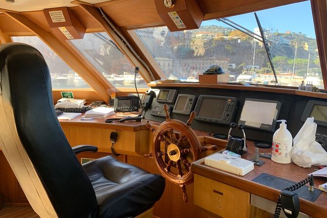 Positano & Amalfi Day Cruise From Sorrento, Seiano or C.Stabia - The Boat Ride Itself: Where the Amalfi Coast Magic Lives