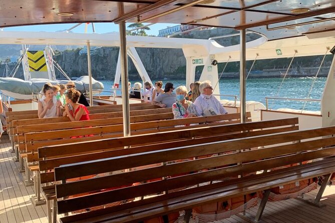 Positano & Amalfi Day Cruise From Sorrento, Seiano or C.Stabia - Amalfi Stop: 2.5 Hours in a Town That Moves Fast