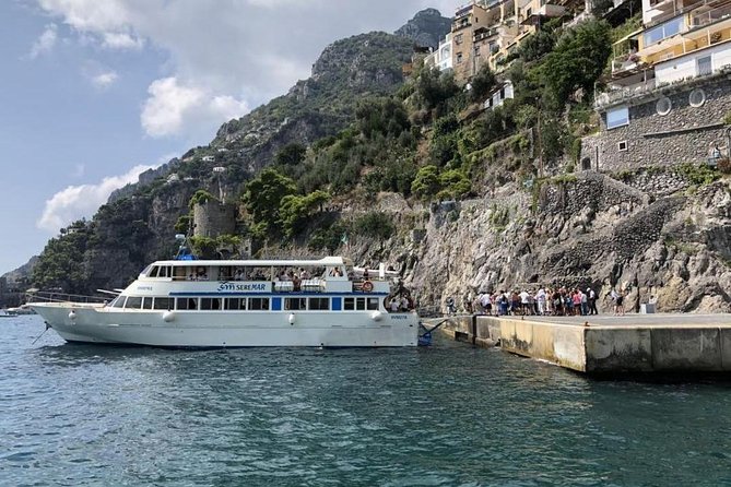 Positano & Amalfi Day Cruise From Sorrento, Seiano or C.Stabia - Weather, Schedule Changes, and Why Flexibility Is Your Best Friend