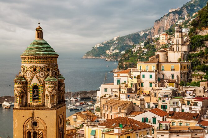 Positano, Amalfi & Ravello - UP TO 08 PEOPLE - Why a small-group Amalfi day beats the big-bus plan
