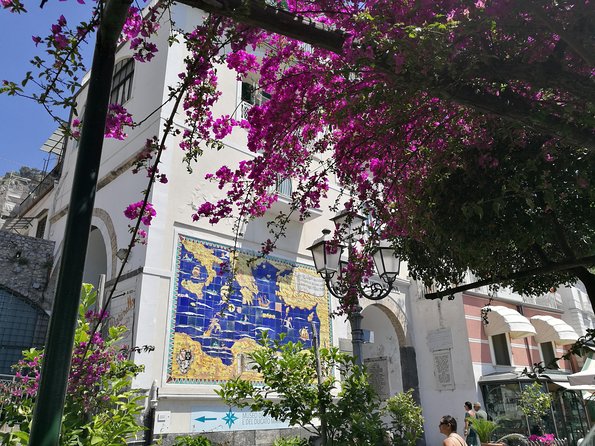 Positano, Amalfi & Ravello - UP TO 08 PEOPLE - Time budget: what you can realistically do in 8 hours