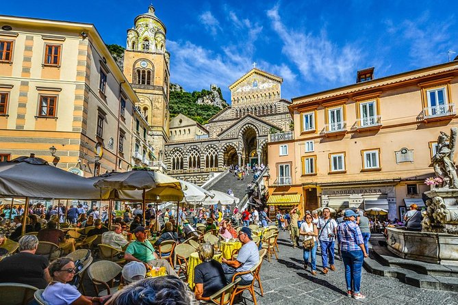 Positano, Amalfi & Ravello - UP TO 08 PEOPLE - Price and value: what $120.15 buys you