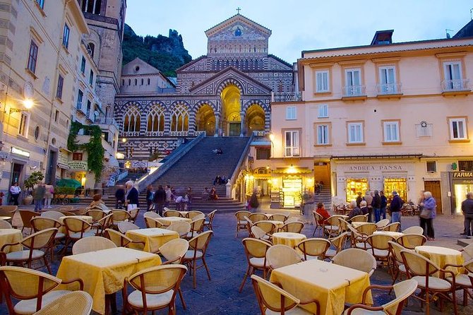 Positano, Amalfi & Ravello - UP TO 08 PEOPLE - Sorrento pickup at 8:30, then straight onto the coast roads