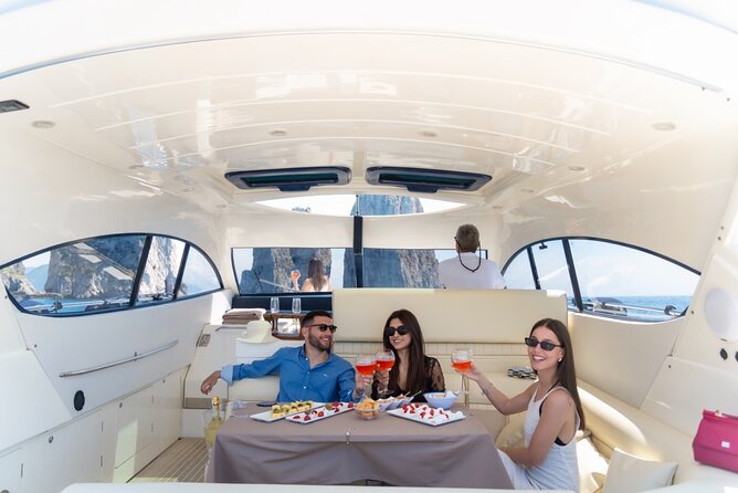 Positano and Amalfi Coast Private Tour with Yacht - Li Galli islands: short stop, big payoff