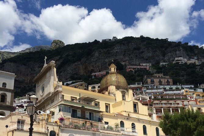 Positano Private Tour By Night from Sorrento - Stop 1, Piazza dei Mulini to Spiaggia Grande: Your 1 Hour of Positano Freedom