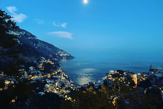 Positano Private Tour By Night from Sorrento - The 5-Hour Plan: How the Timing Really Works