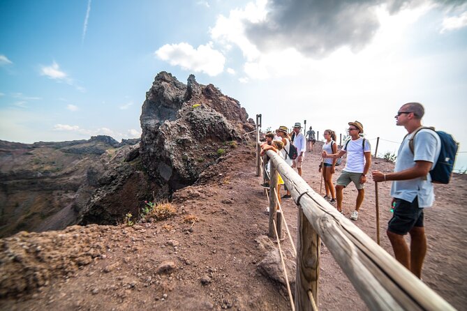 Priority Access Pompeii & Mt. Vesuvius Full day from Sorrento - Walk the main street and spot Pompeii’s street-level details