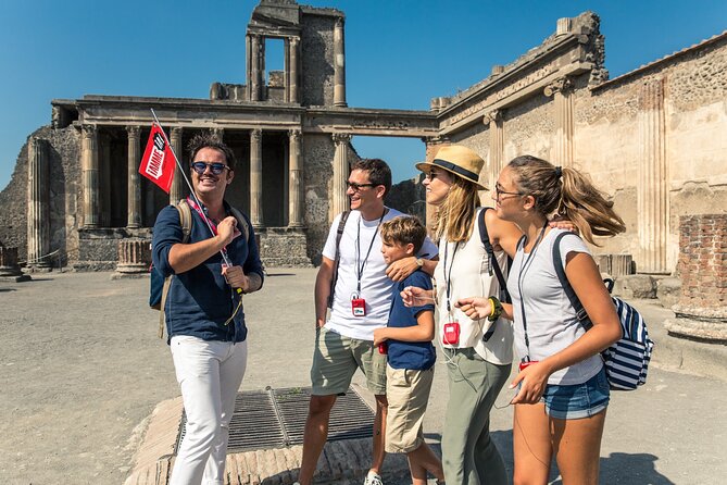 Priority Access Pompeii & Mt. Vesuvius Full day from Sorrento - A quick look at Pompeii’s big houses, theater, and the Lupanar