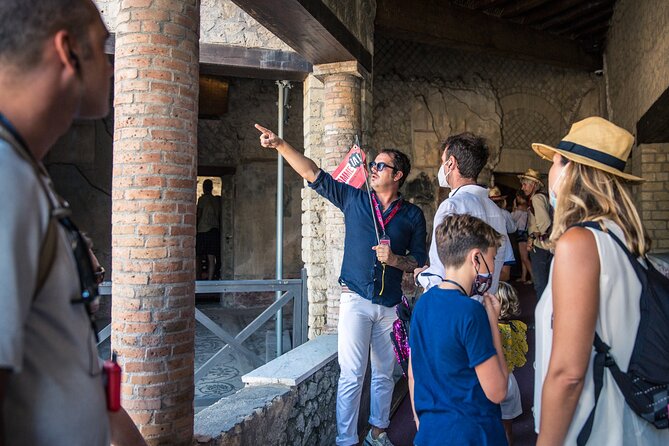 Priority Access Pompeii & Mt. Vesuvius Full day from Sorrento - Pompeii photo and timing reality, plus the lunch break