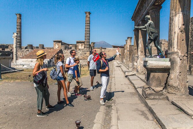 Priority Access Pompeii & Mt. Vesuvius Full day from Sorrento - Mt. Vesuvius, the crater-edge hike and the weather check