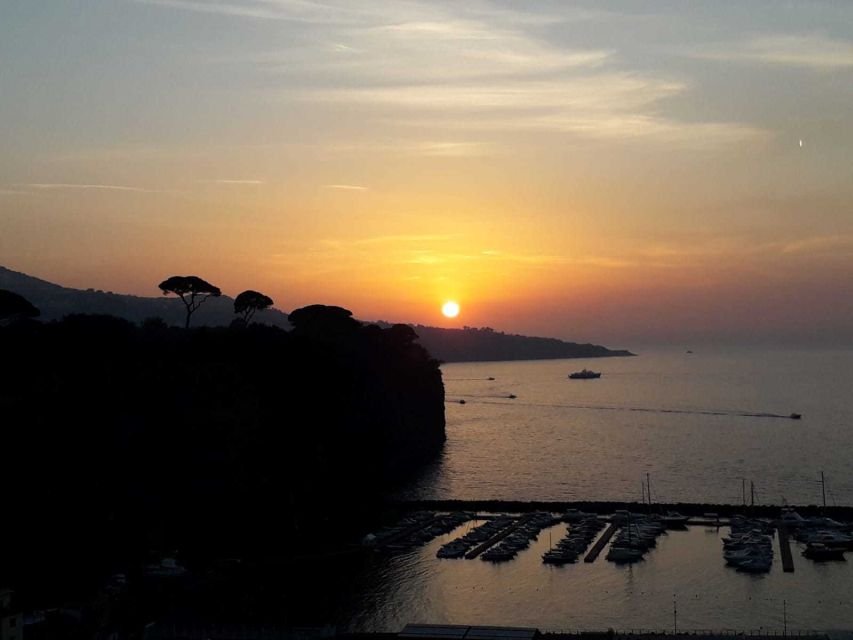 Private 2-Hour Boat Tour Along the Sorrento Coast - Watching Sorrento’s rocky coastline from sea level