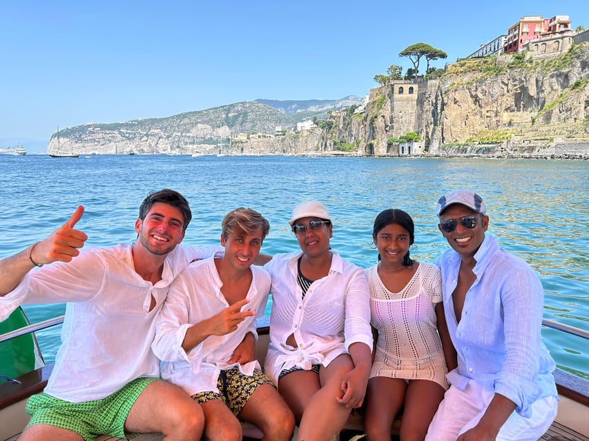 Private 2-Hour Boat Tour Along the Sorrento Coast - Marina Grande by sea: why a fishing village matters more than a postcard