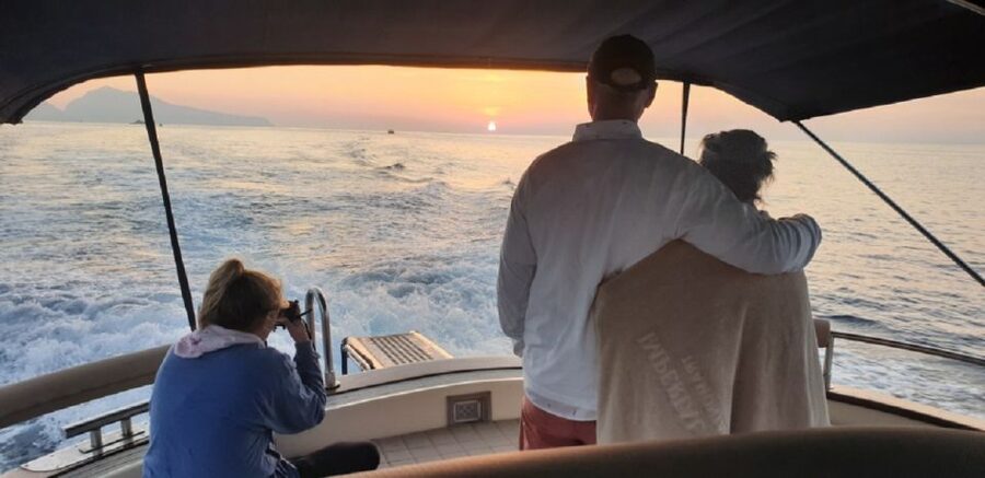 Private 2-Hour Boat Tour Along the Sorrento Coast - On-board comfort you’ll care about more than you think