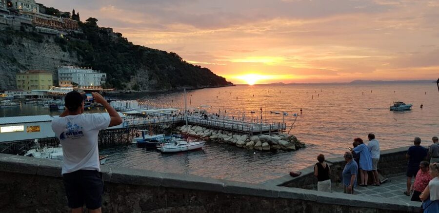 Private 2-Hour Boat Tour Along the Sorrento Coast - Where you meet the boat in Marina Piccola (and the one fee to plan for)