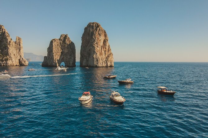 Private 4-Hour Boat Tour to Capri island with limoncello tasting - Meeting point to return: the timing flow you should expect