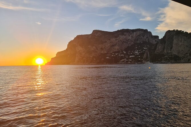 Private 4-Hour Boat Tour to Capri island with limoncello tasting - The sailing route: Sorrento coast, Marina Grande, and Roman-era glimpses
