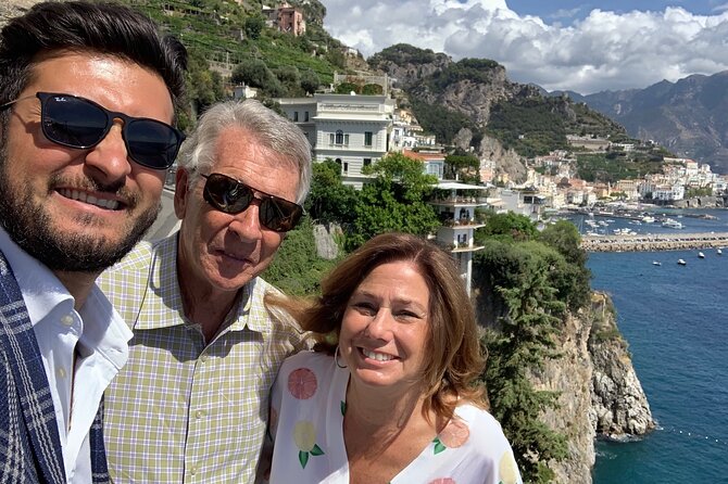 Private Amalfi Coast Day Tour from Sorrento or Naples - Photo stops along the Amalfi Drive: where the car is a big advantage