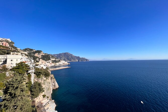 Private Amalfi Coast Day Tour from Sorrento or Naples - Amalfi’s towns and Atrani’s small-town charm: cathedrals, paper, and a quieter pace