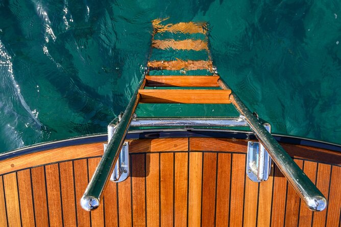 Private Amalfi Coast Private Full Day with a Gozzo Apreamare 35ft - Stop 3: A full 1 hour swim stop along the coast