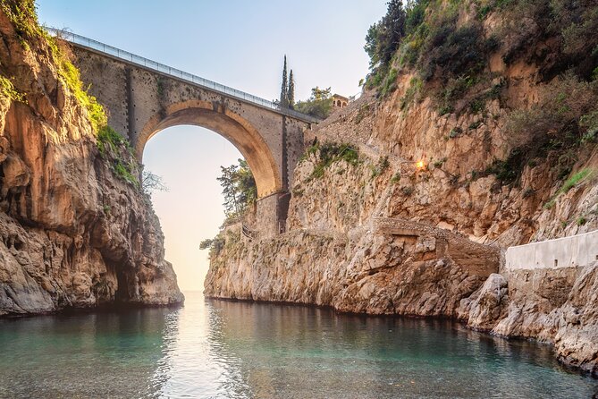 Private Amalfi Coast Private Full Day with a Gozzo Apreamare 35ft - Stop 4: Li Galli, the Sirens islands, and a 30 minute water break