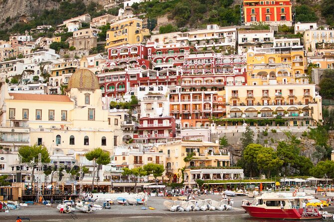 Private Amalfi Coast Tour From Sorrento or Naples - The Amalfi Coast drive-by moment: Li Galli and the eye-catching coast