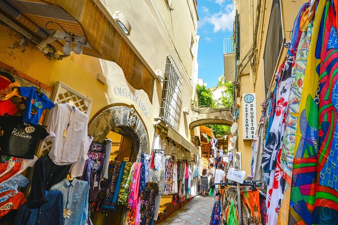 Private Amalfi Coast Tour From Sorrento or Naples - Price and value: what $337.13 per person gets you