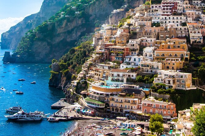 Private Amalfi Coast Tour From Sorrento or Naples - Amalfi town center: Cathedral of St. Andrew plus street-food freedom