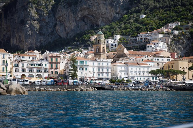 Private Amalfi Coast Tour in a Apreamare 38ft DIAMOND Boat - Amalfi Coast stop: maritime republic, terraces, and the dome’s cultural mix