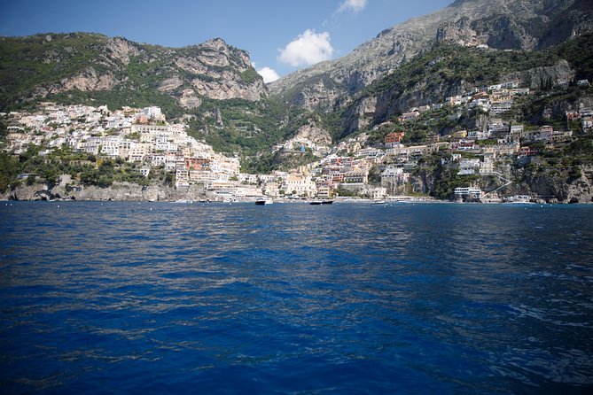 Private Amalfi Coast Tour in a ROMAR BERMUDA Boat - Positano: 2 hours to shop and wander