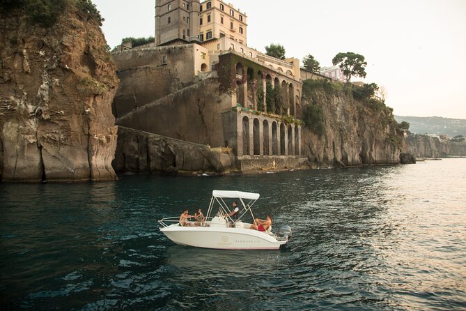Private Amalfi Coast Tour in a ROMAR BERMUDA Boat - Fiordo di Furore: a 15 minute fishermen-village photo stop