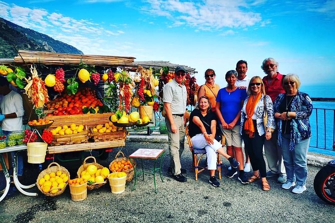 Private Amalfi Coast Tour with a Local Driver - Key things to notice before you go