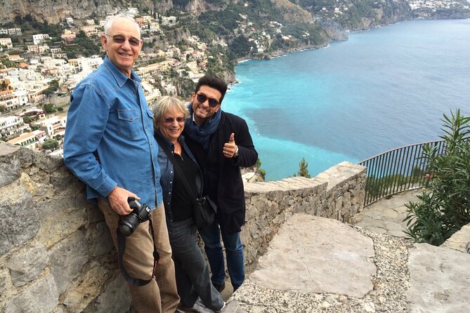 Private Amalfi Coast Tour with Path of the Gods - Morning Pickup and the Amalfi Drive Photo Stops