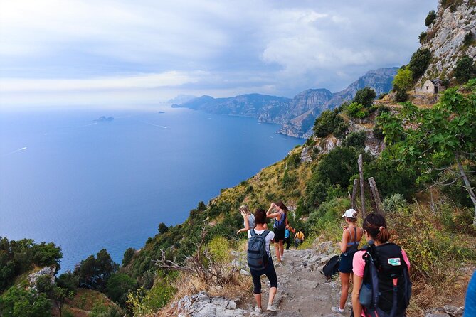 Private Amalfi Coast Tour with Path of the Gods - Positano After Lunch: Narrow Streets, Shopping, and Santa Maria Assunta