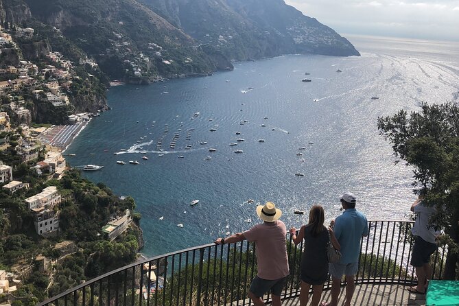 Private Amalfi Drive Excursion with Optional Dinner - Emerald Grotto on the way to Amalfi: the optional boat experience