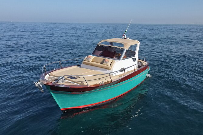 Private Boat Day on Capri from Sorrento - What’s included on board (and what it means for your comfort)
