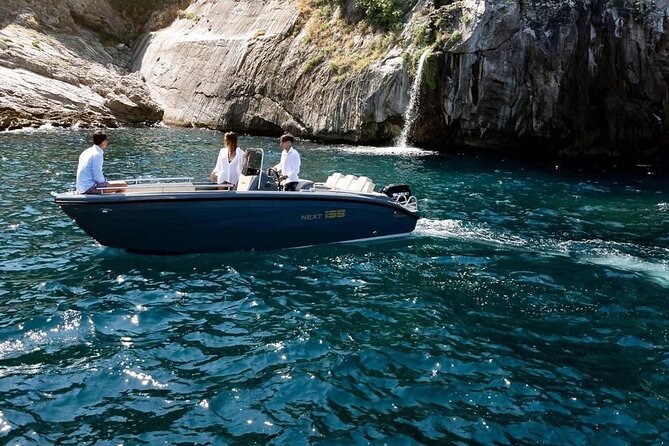 Private Boat Excursion from Sorrento to Capri and Faraglioni - Blue Grotto is the one paid add-on: plan your swim priorities