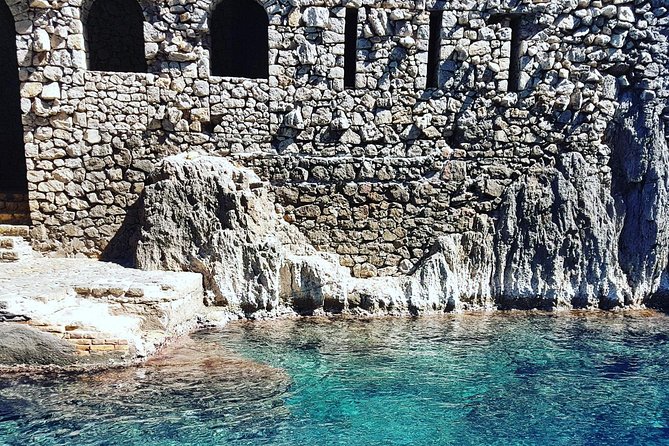 Private boat excursion to Capri from Sorrento - 7 hours - Marina di Puolo, the Lubrense coast feeling local and real