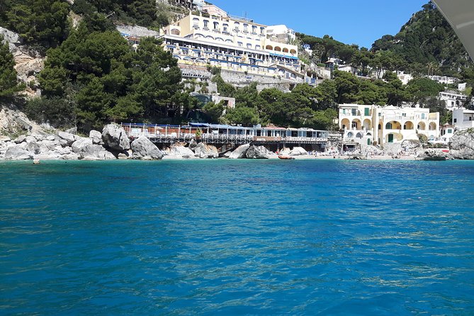 Private boat excursion to Capri from Sorrento - 7 hours - Blue Grotto, Green Grotto, and the island’s most famous light