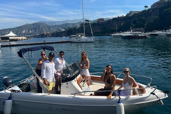 Private Boat Excursion with Skipper on the Amalfi Coast - A Private Boat Day Off Sorrento: What You Really Get