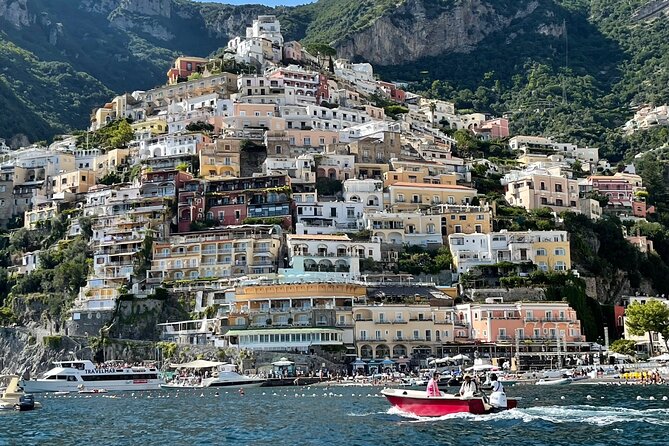 Private Boat Excursion with Skipper on the Amalfi Coast - Amalfi Coast Swim Break Plus Town Time