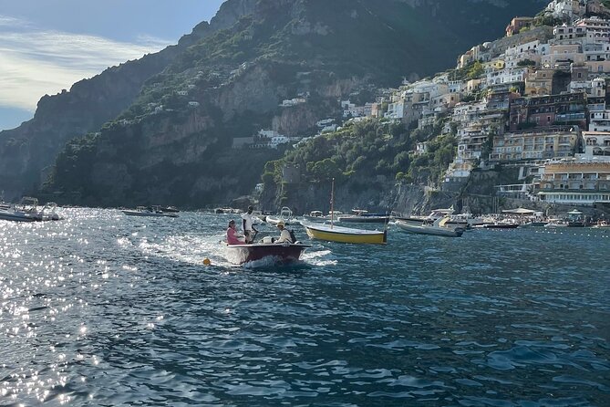 Private Boat Excursion with Skipper on the Amalfi Coast - Nerano Bay for Fishing-Fresh Food (and Optional Lunch)