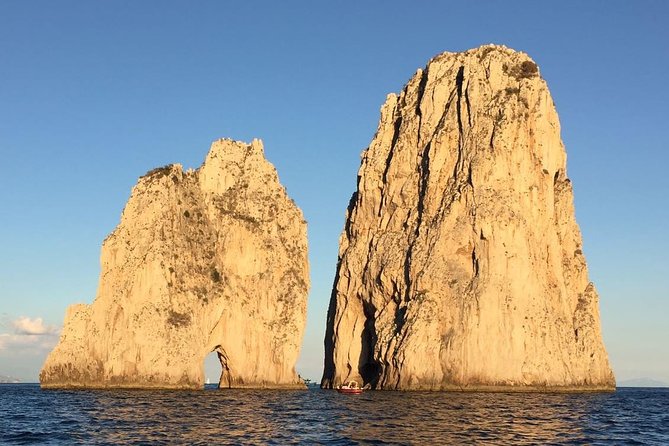 Private boat tour among the wonders of Capri and Positano - On Board: What You Get for the Price (Snacks, Drinks, Gear)