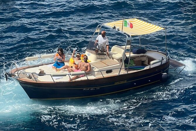 Private boat tour Capri Full day - Where to meet in Sorrento, and how to make the timing painless