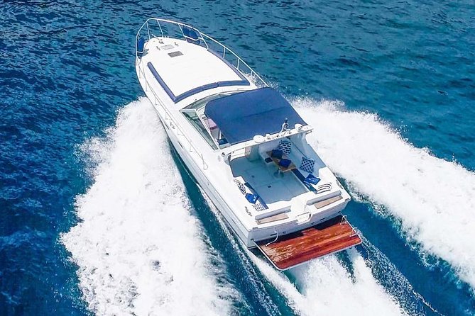 Private Boat Tour from Sorrento to Capri and Positano - Faraglioni to Faro di Punta Carena: Real Coastal Power and Great Photo Light