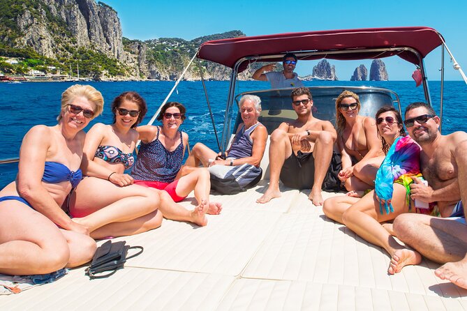 Private Boat Tour from Sorrento to Capri on a Classic Gozzo 8.50 - The open-water route: from Sorrento to Capri at a human pace