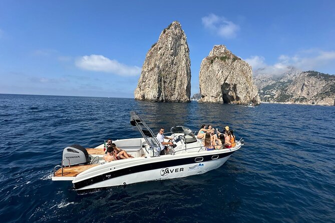 Private Boat Tour from Sorrento to Isle of Capri - Key highlights you should know before you go